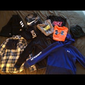 Youth boys bundle mostly L